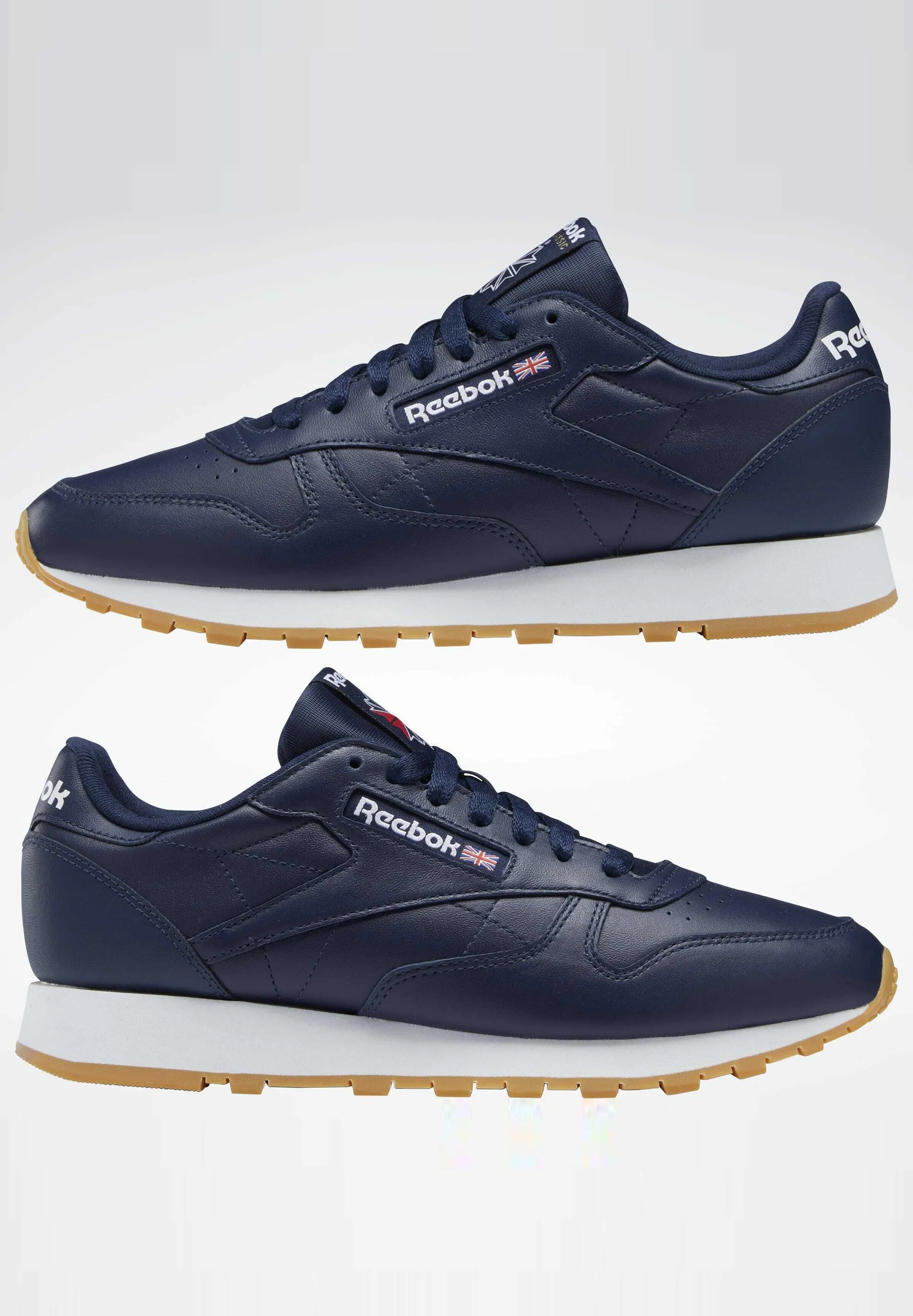 Champion Masculino Reebok Classic Leather Azul