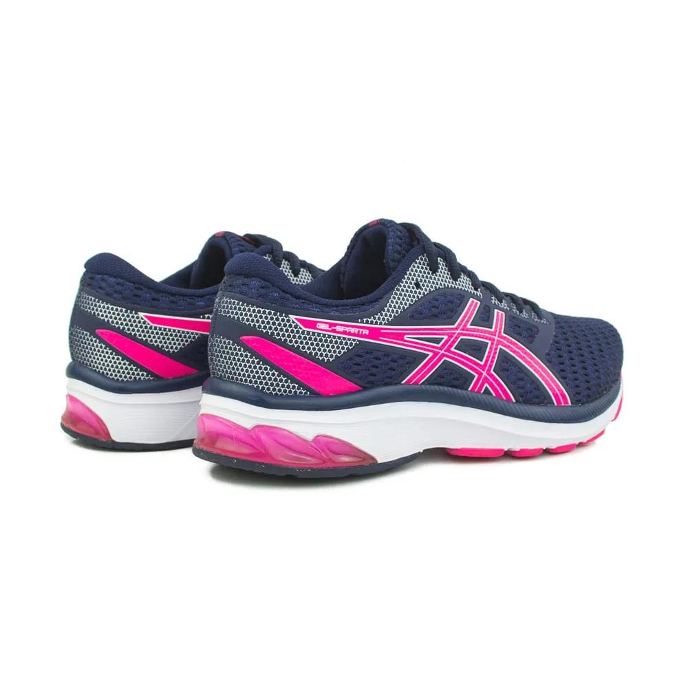 Asics Running Femenino Gel-Sparta Peacoat/Pink Glo