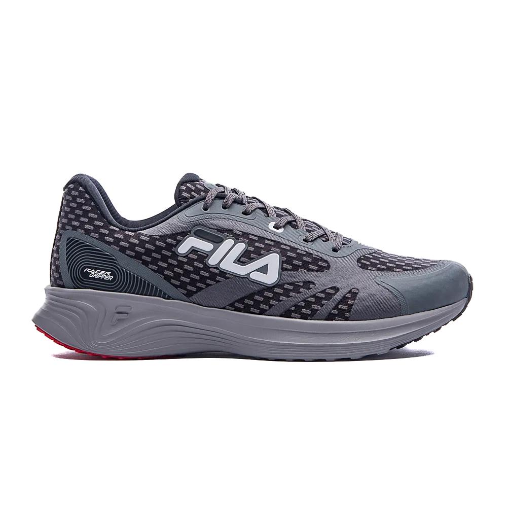 Fila Deportivos Masculino Running Racer Gripper Grafito/Negro/Blanco