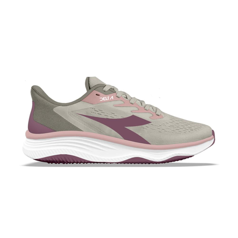 Diadora Deportivos Femenino Running Delta L 1086 Beige/Old Pink