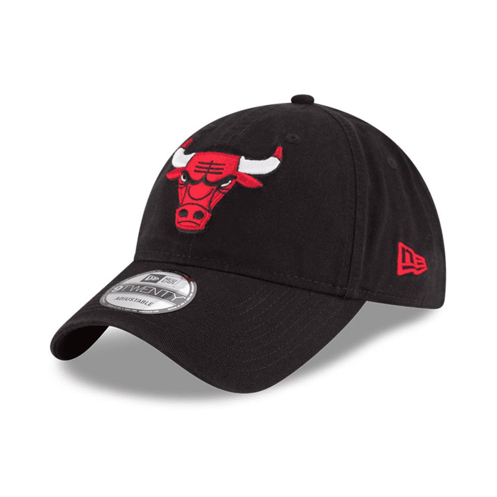 11416812 New Era Gorros NBA 9Twenty Chicago Bulls Black