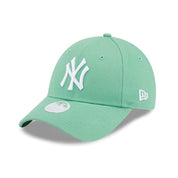 60364309 New Era Gorros  MLB 9Forty New York Yankees Green/White