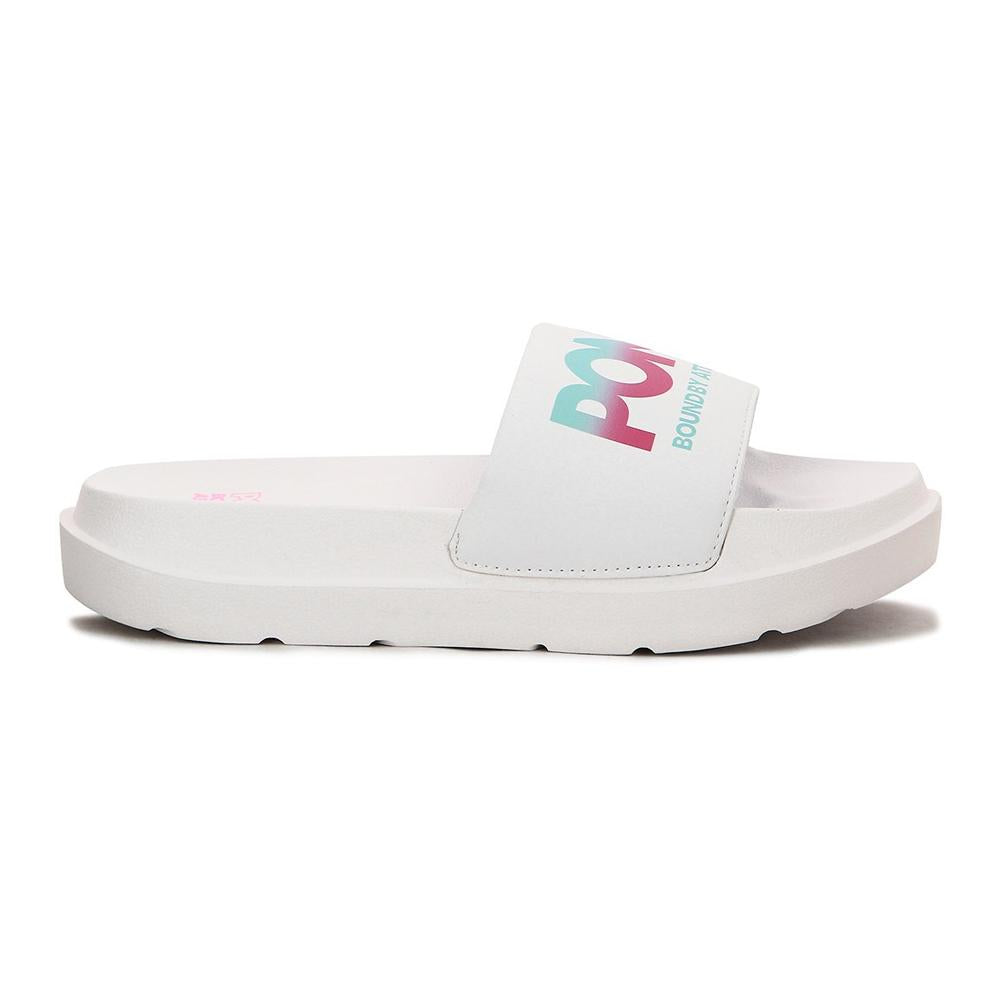 Pony Zapatillas Femenino White/Turquoise