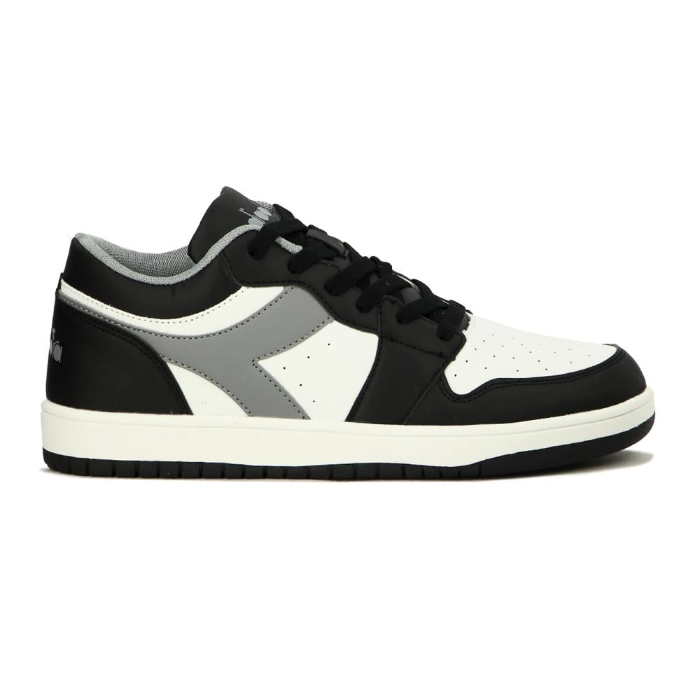 Diadora Casual Femenino Milano Black/Grey