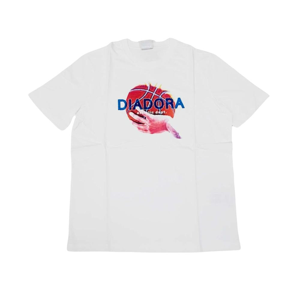 Diadora Remeras Masculino T-Shirt Ss Sports Optical White