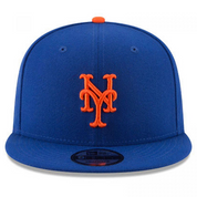 11591027 New Era Gorros MLB 9Fifty Snapback New York Mets Blue/Orange/Grey