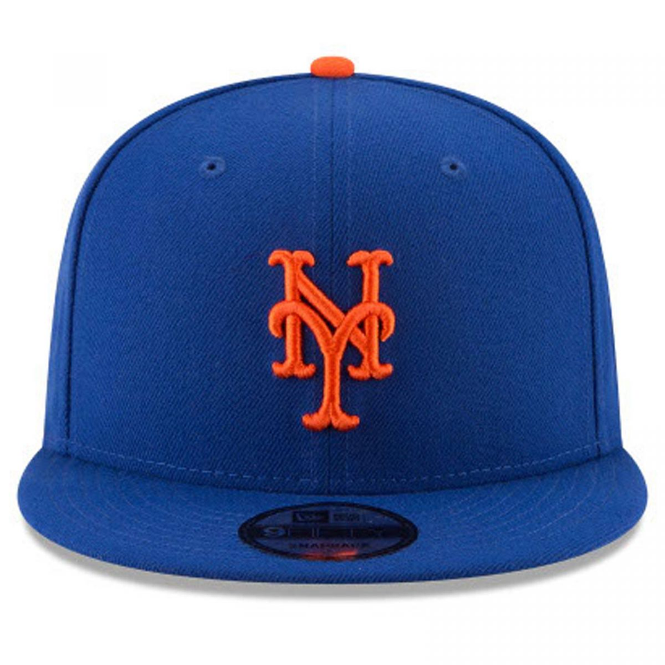 11591027 New Era Gorros MLB 9Fifty Snapback New York Mets Blue/Orange/Grey