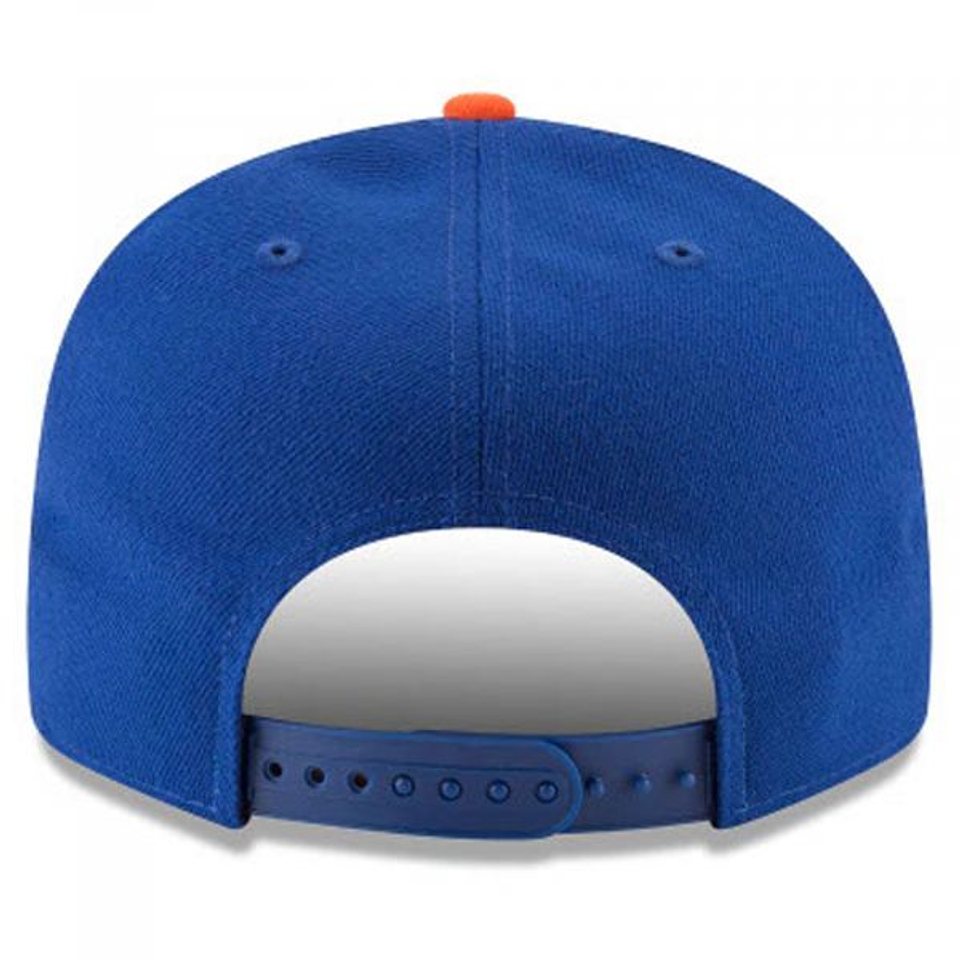 11591027 New Era Gorros MLB 9Fifty Snapback New York Mets Blue/Orange/Grey