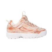 Fila Femenino Disruptor II Rusted Whisper White/White/White