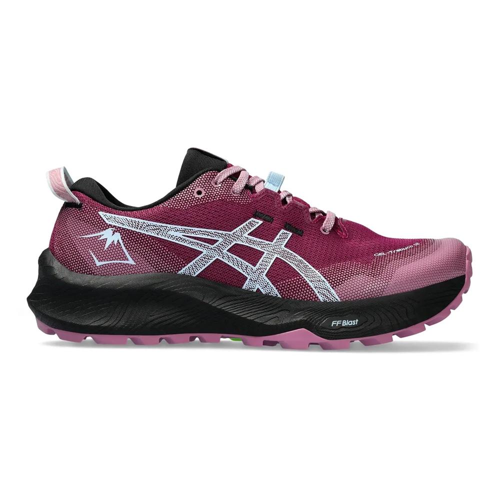 Asics Running Femenino Gel Trabuco 12 Blackberry/Light Blue