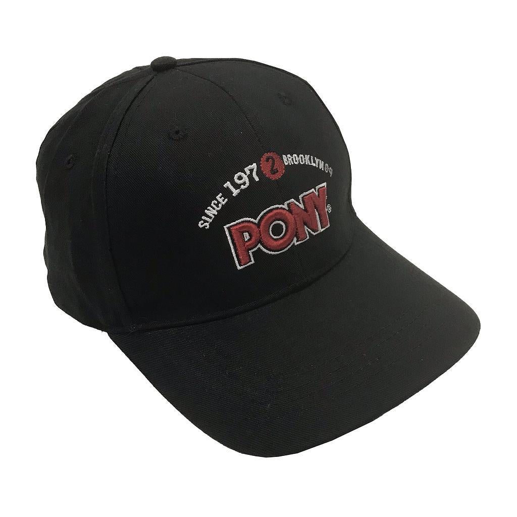 Pony Unisex Gorros 20440D Black/Red