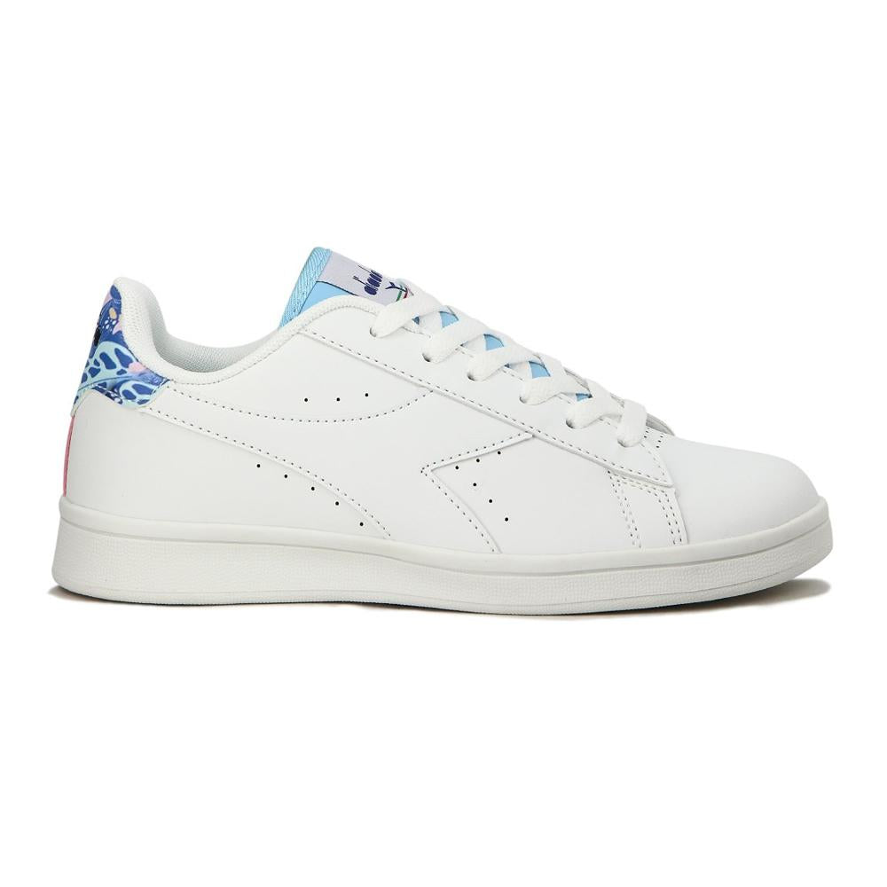 Diadora Casual Femenino Set White/Skyblue