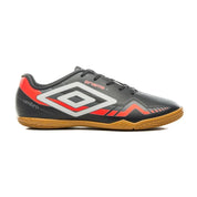 Umbro Futbol Indoor Masculino Prisma Negro/Blanco/Coral