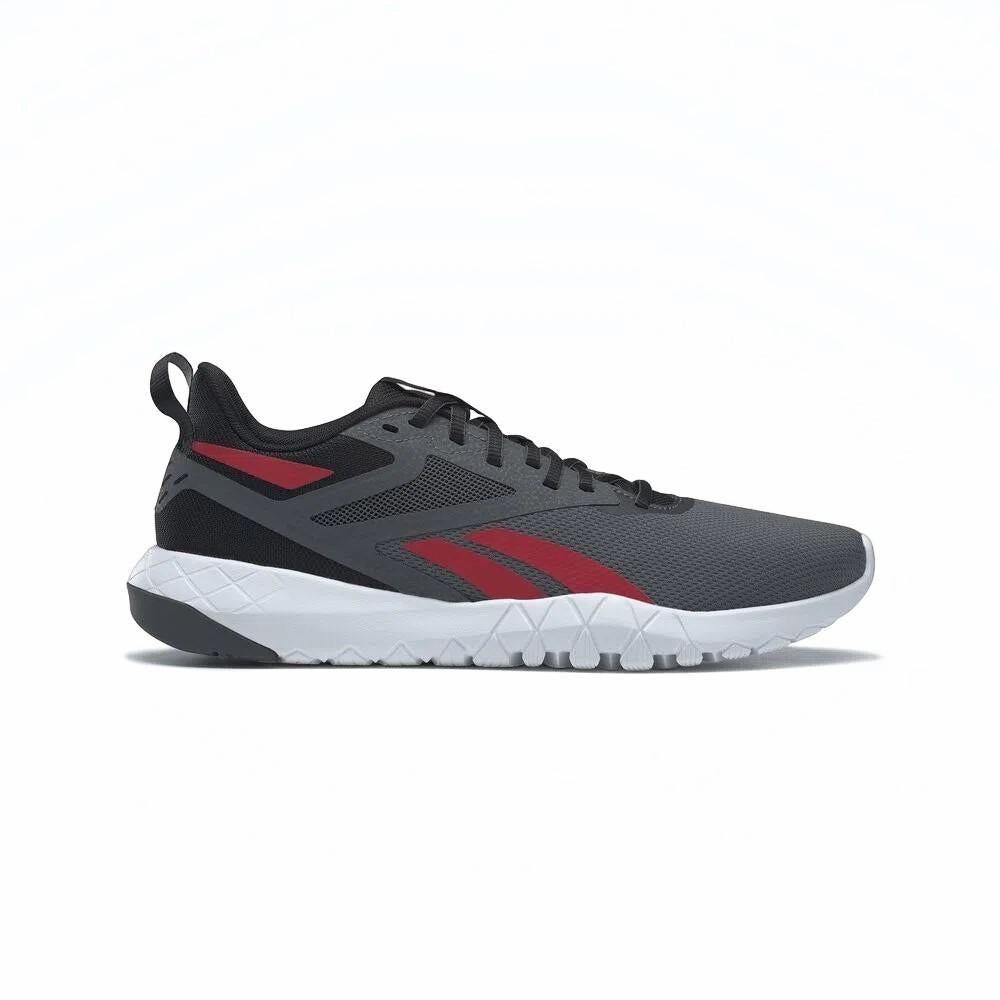 Reebok Masculino Flexagon Force 4 Pure Grey 7/Core Black/Vector Red