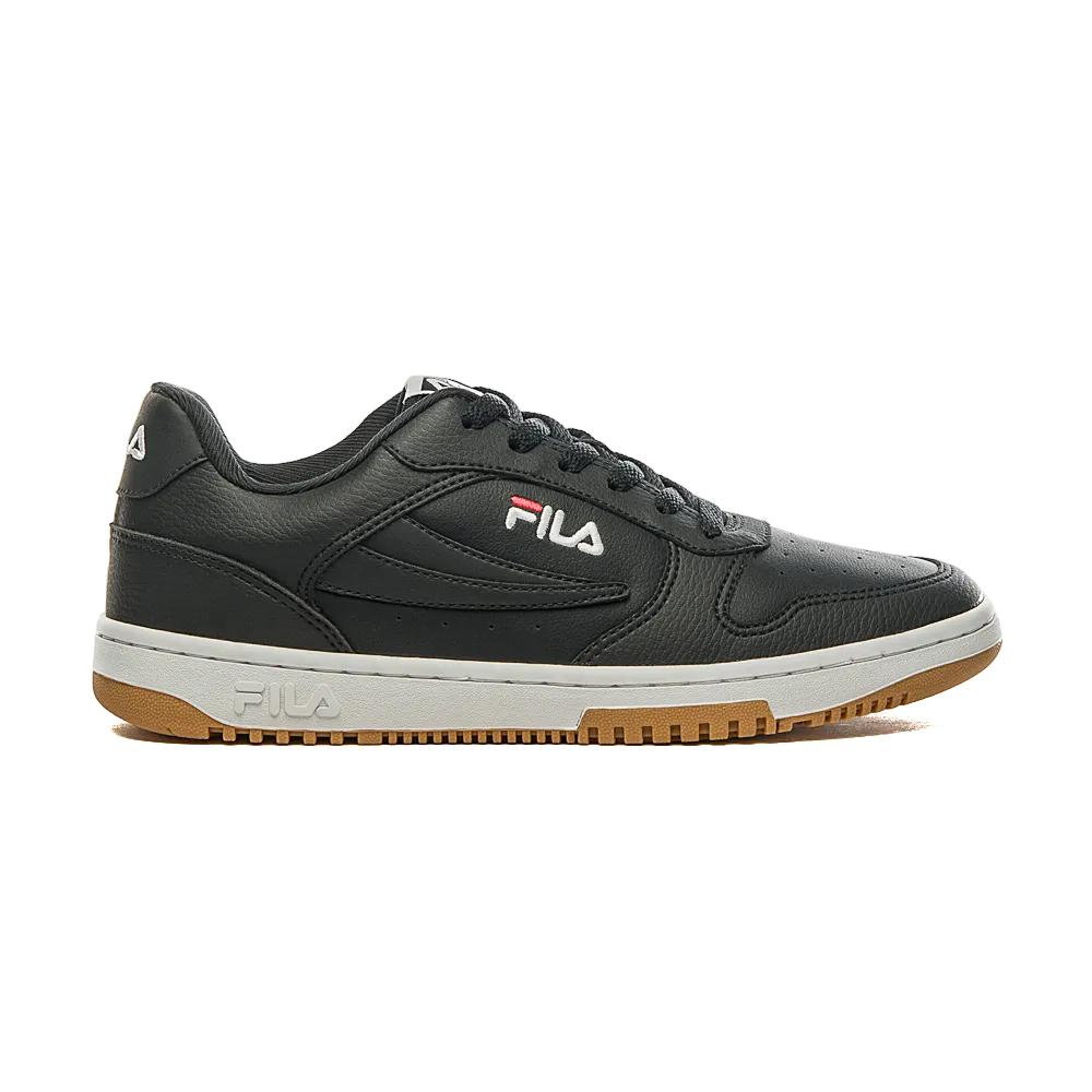 Fila Lifestyle Masculino Moda FX33 Low Negro/Blanco/Rojo