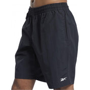 Reebok Training Shorts Masculino Essentials Utility Shorts Black