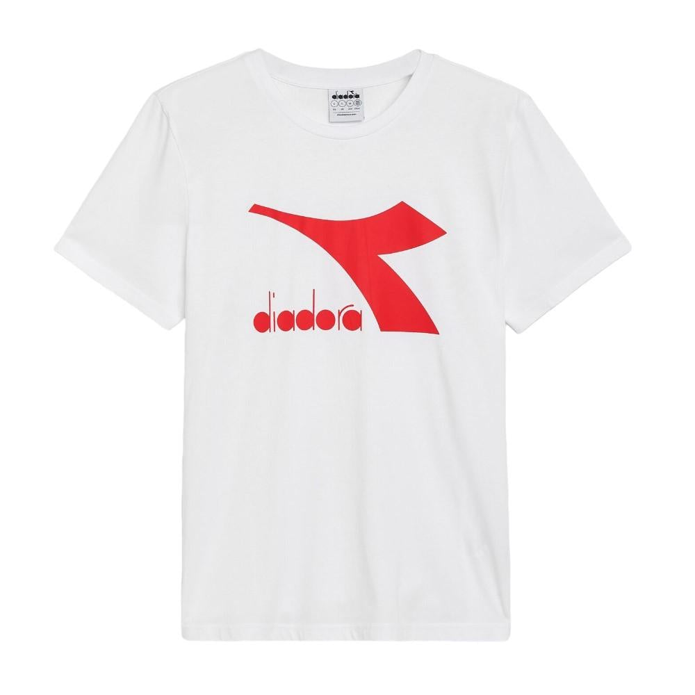 Diadora T-Shirt Masculino T-Shirt SS-Core Optical White