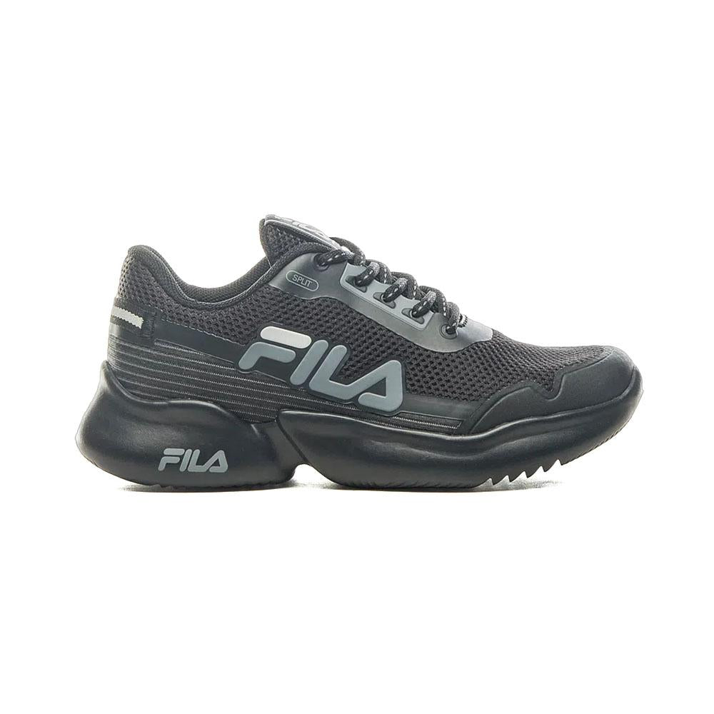 Fila Junior Running Split Negro/Grafito/Plata