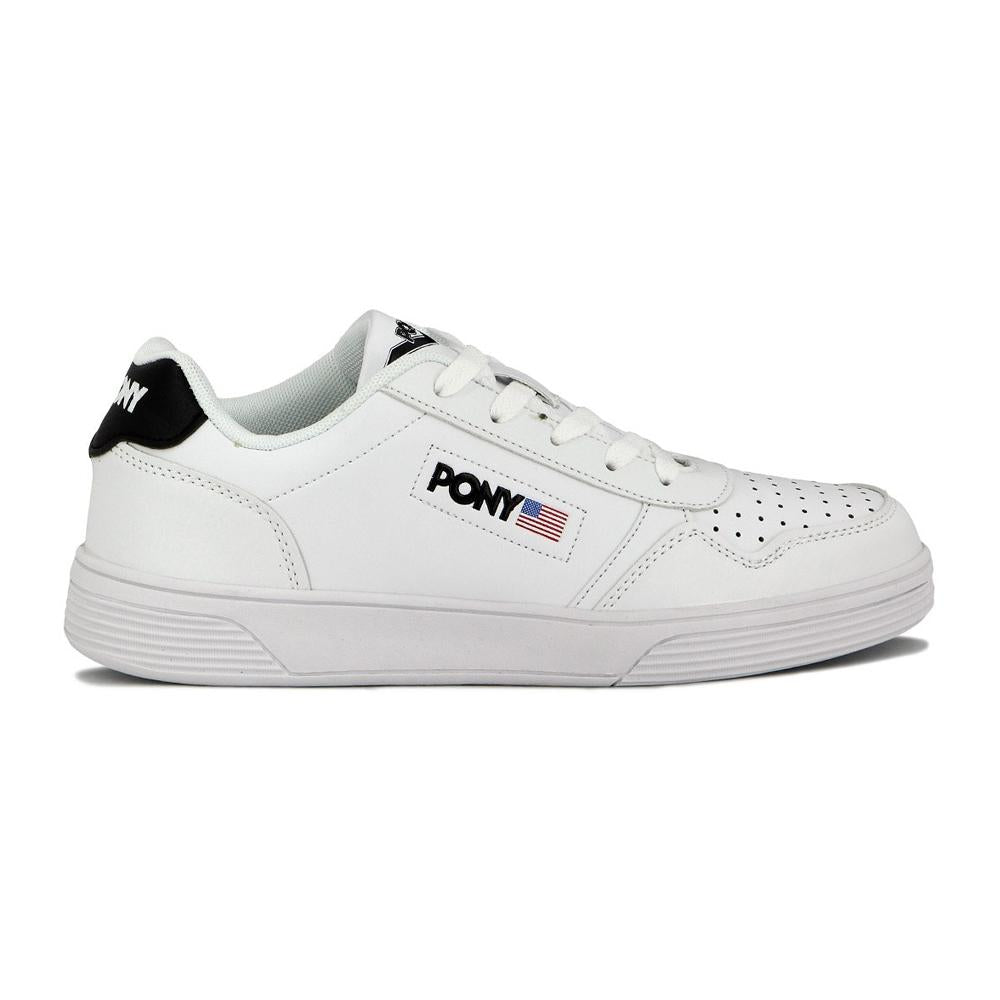 Pony Lifestyle Masculino White/Black