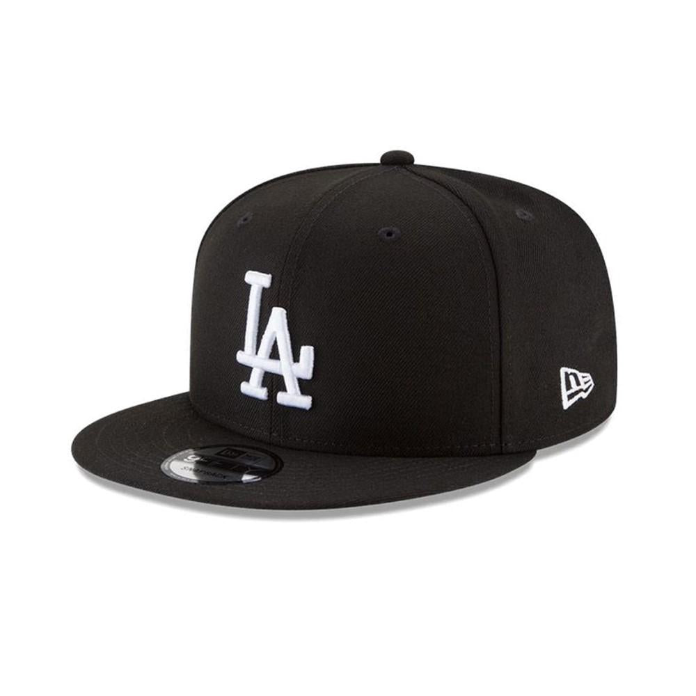 New Era Gorros MLB 9Fifty Snapback Los Angeles Dodgers Black/White/Grey