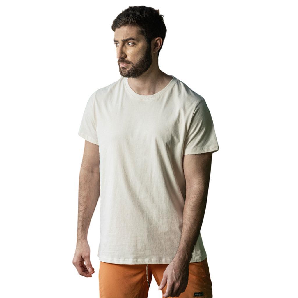 Goodyear Remeras Masculino Moda T Shirt Beige