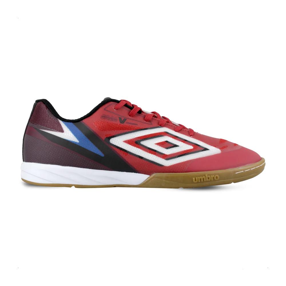 Umbro Masculino Futbol Indoor Sala V Premier Rojo/Blanco/Negro