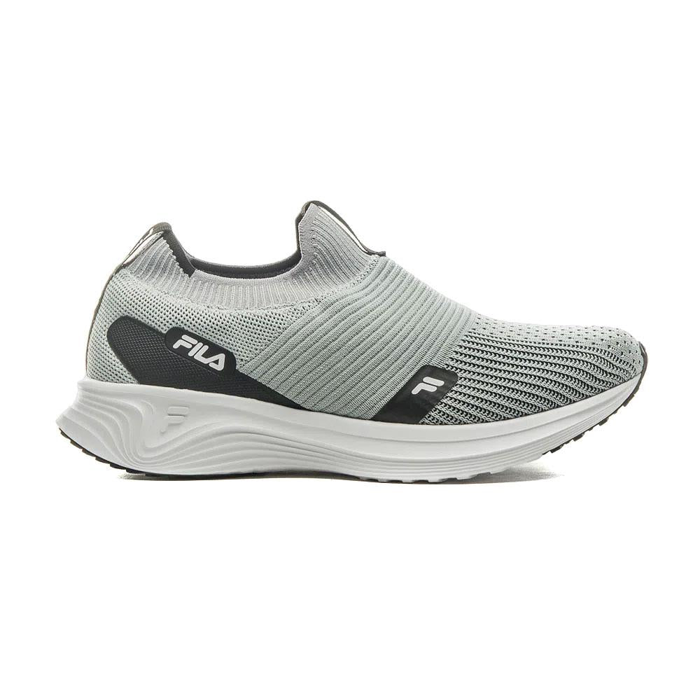 Fila Masculino Running Pretender Plata/Negro/Blanco