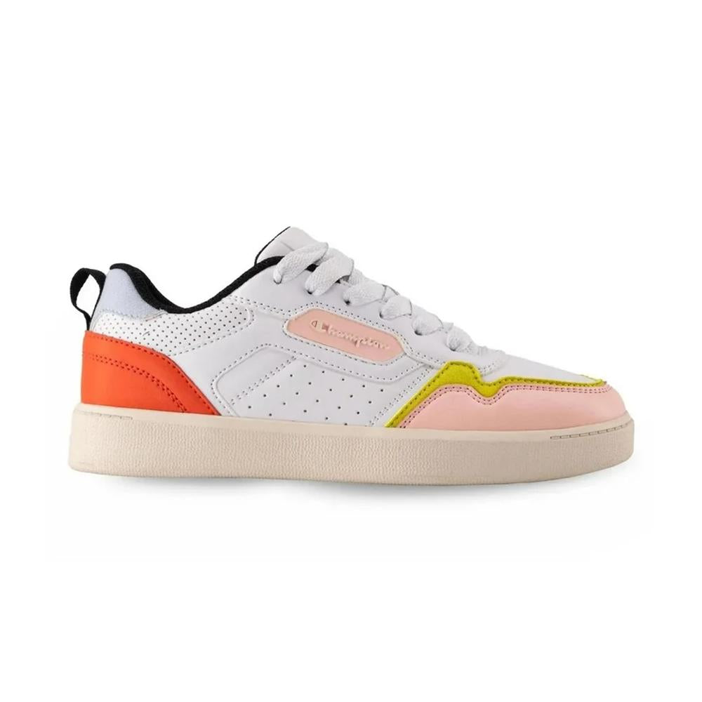 Champion Lifestyle Femenino Moda Lore W White/Peach/Multi