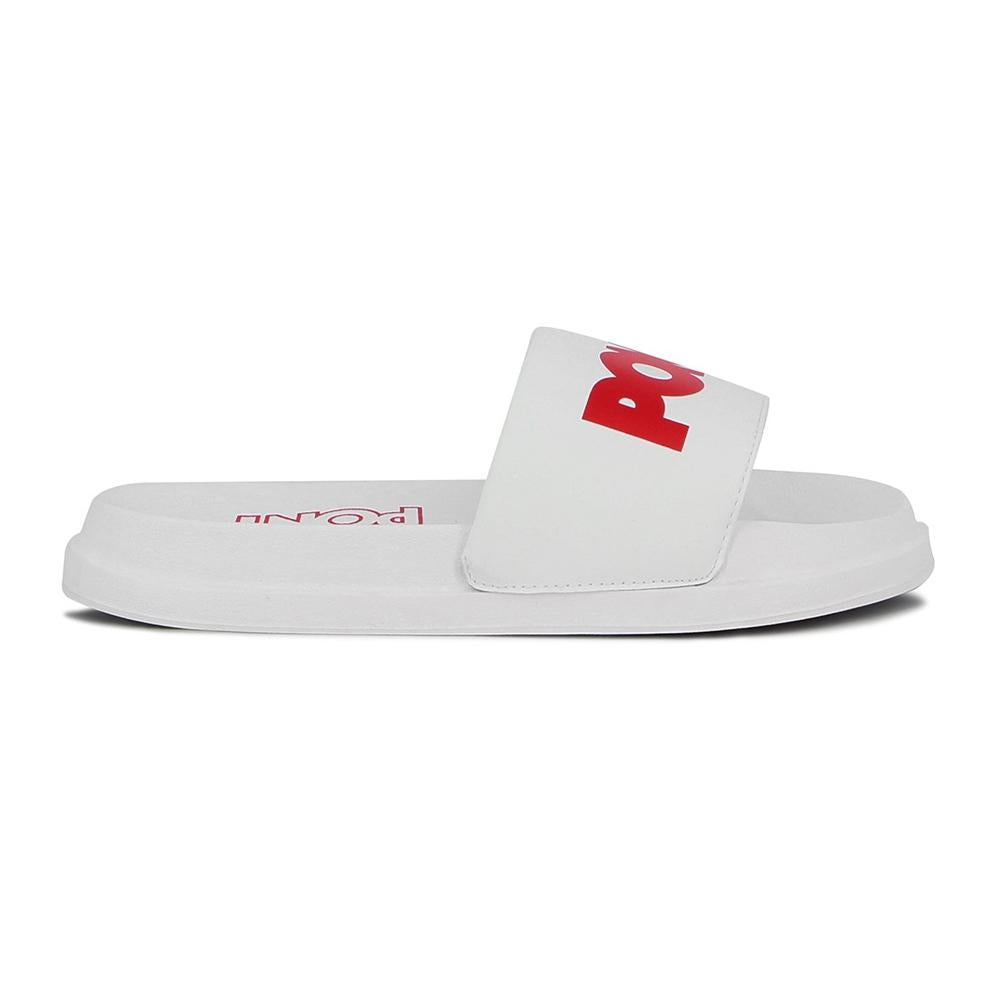 Pony Femenino Zapatilla Brooklyn White/Red