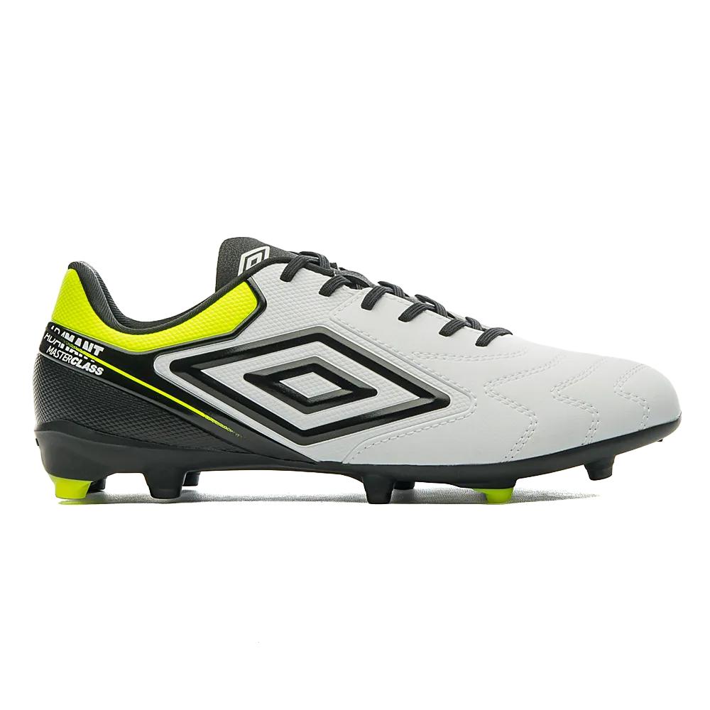 Umbro Campo Masculino Futbol Adamant Master Class Club Blanco/Negro/Lima