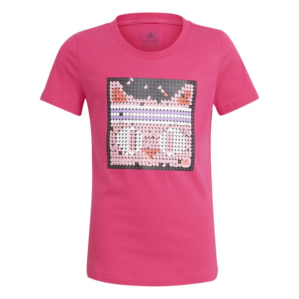 Adidas Remeras Niños Lego Dots G 1 Reamag