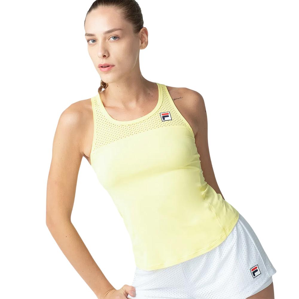 Fila Camisillas Femenino Women Tank Top Sand Bt Lime Yellow