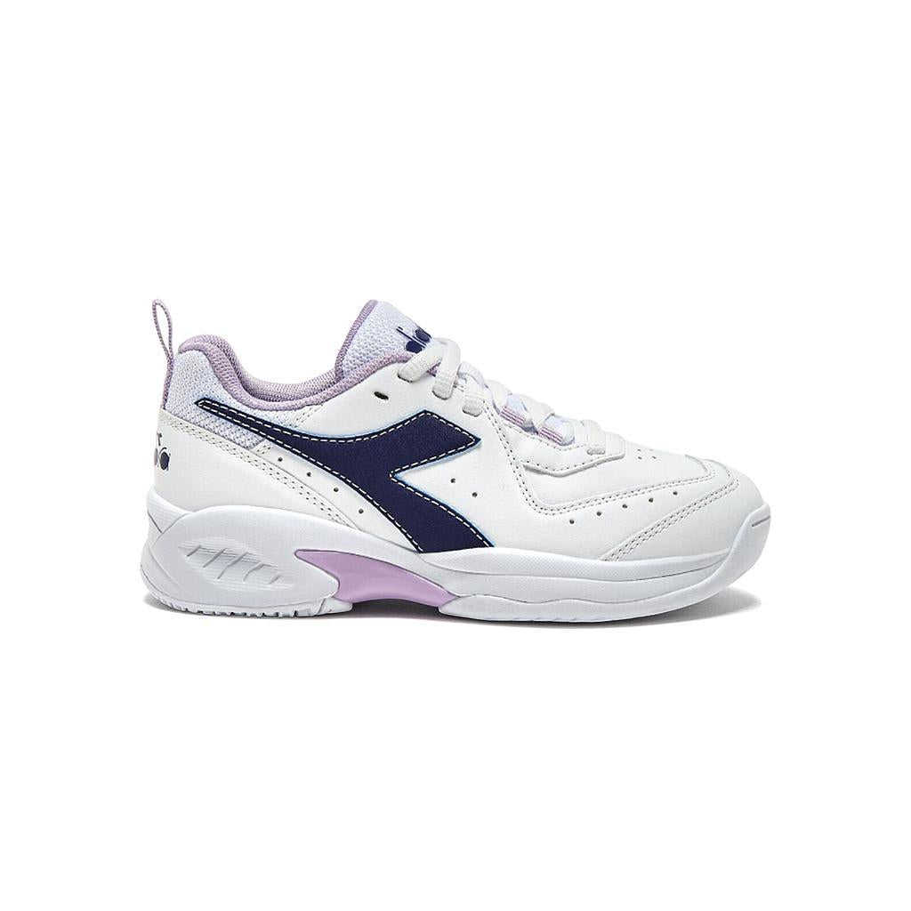 Diadora Deportivos Niños Tenis S. Challenge 5 Sl Jr White/Astral Aura