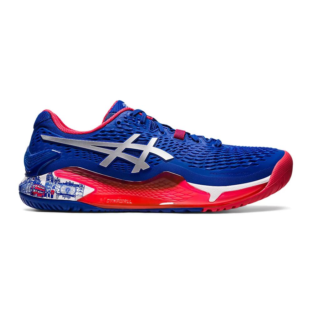 Asics Tenis Masculino Gel-Resolution 9 Limited Edition Asics Blue/Pure Silver