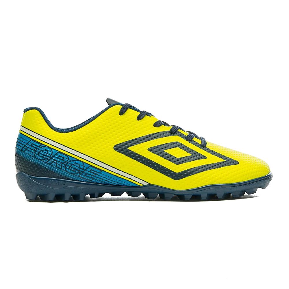 Umbro Society Masculino Futbol Force Lime/Navy/ElectricBlue