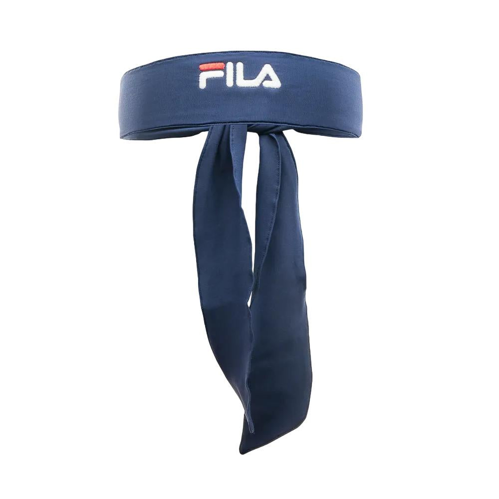 Fila Fajas Unisex Tenis Hair Band Tennis Team Navy