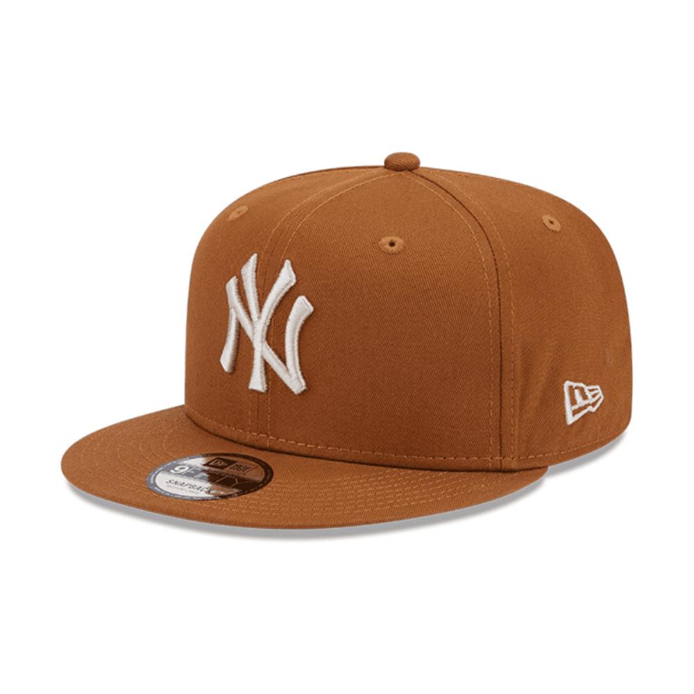 60364432 New Era Gorros  MLB 9Fifty Snapback New York Yankees Brown/Beige