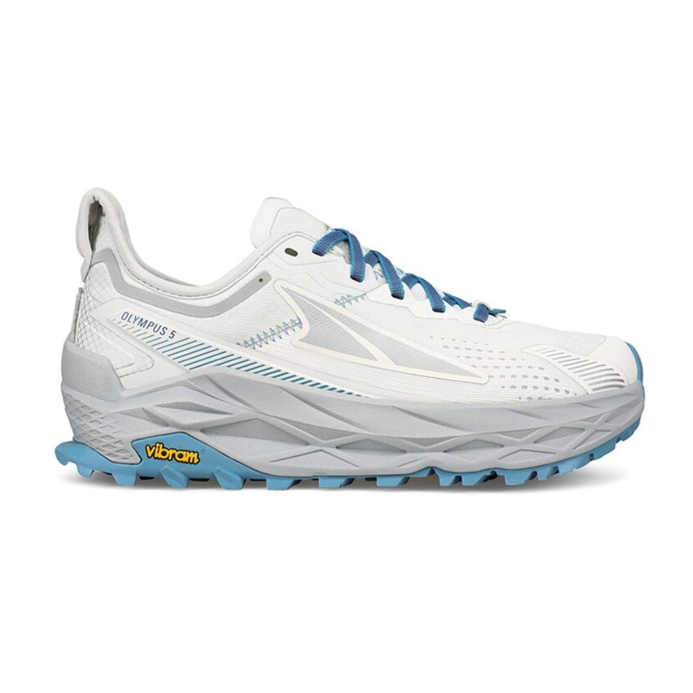 Altra Trail Femenino Olympus 5 White/Blue