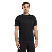 Reebok Running Remeras Masculino GFX Tee Black