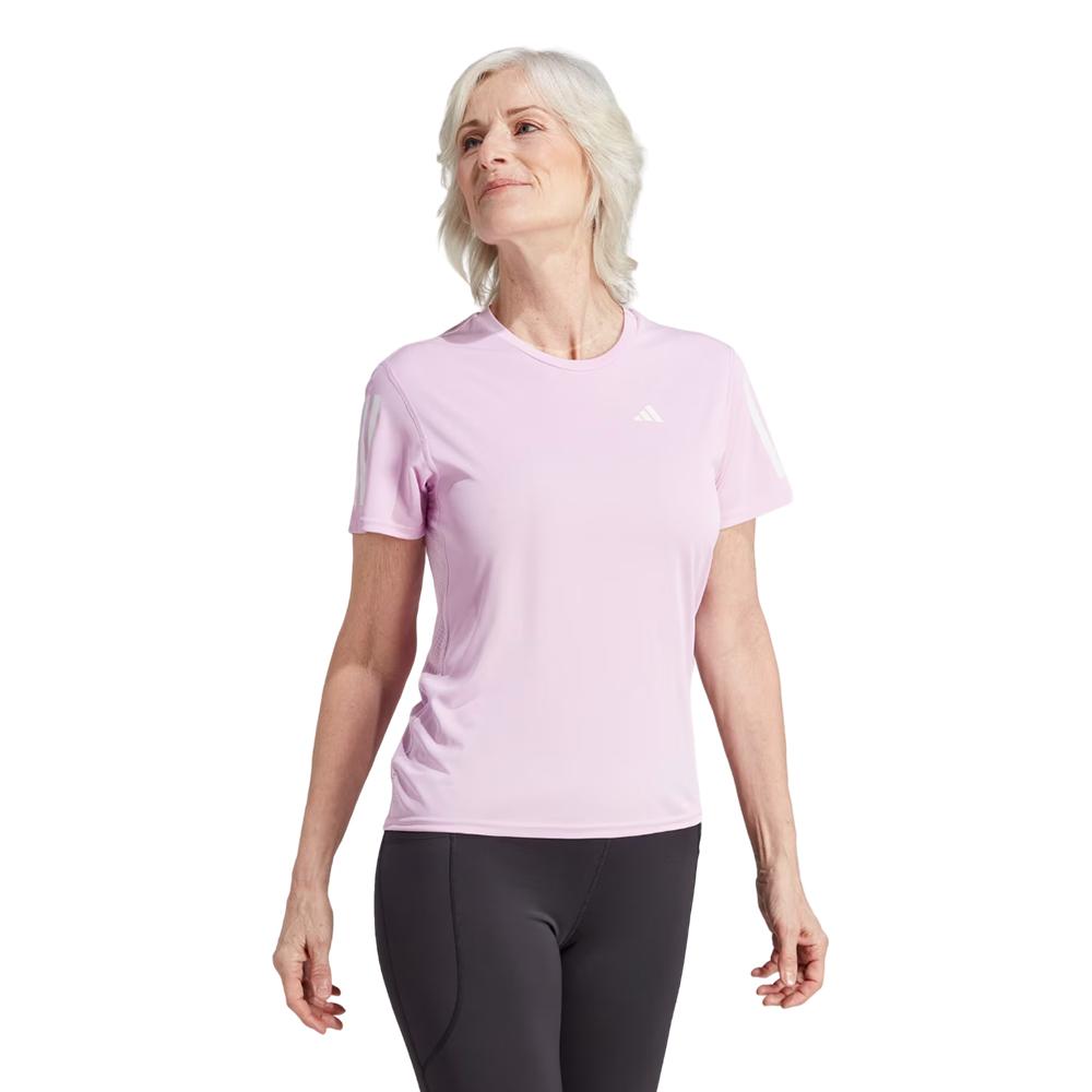 Adidas Remeras Femenino Own The Run Tee Lila