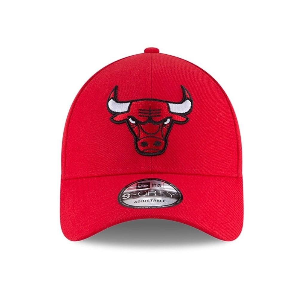 11423439 New Era Gorros NBA 9Forty Adjustable Chicago Bulls Red