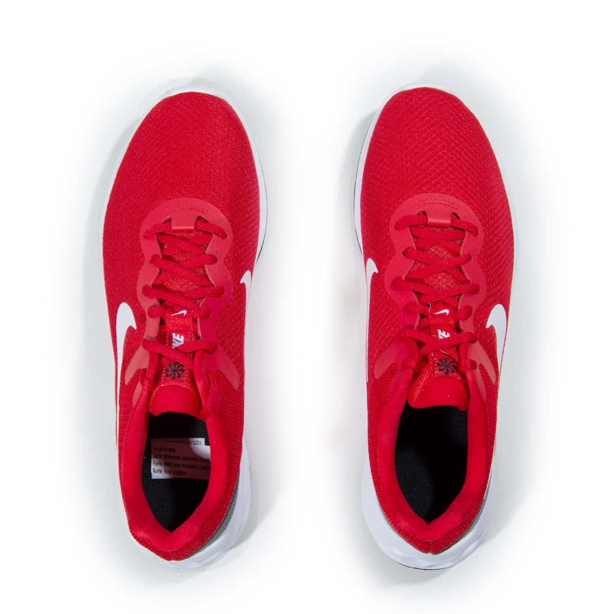 Champion Masculino Nike Revolution 6 rojo