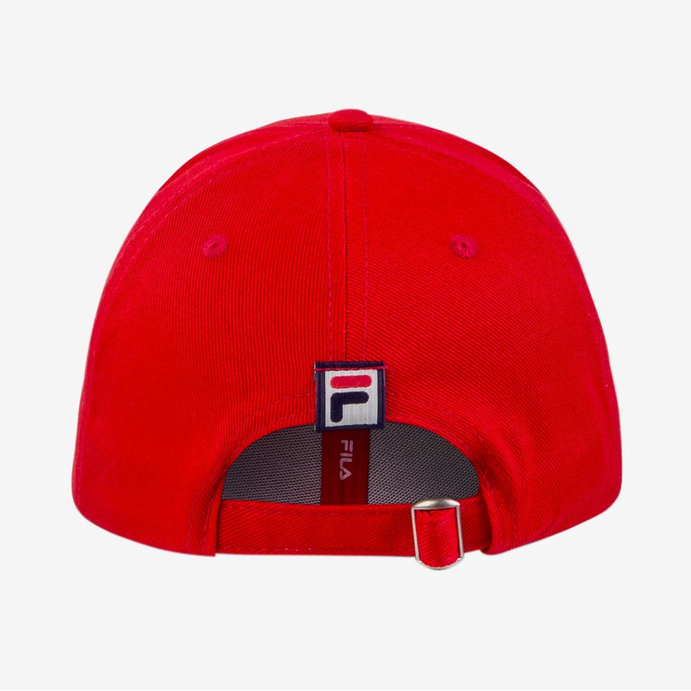 Fila Gorros Unisex Moda Cap Dna Red