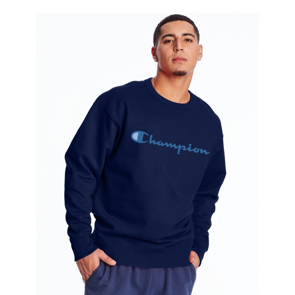 Sweater Masculino Champion Powerblend Azul