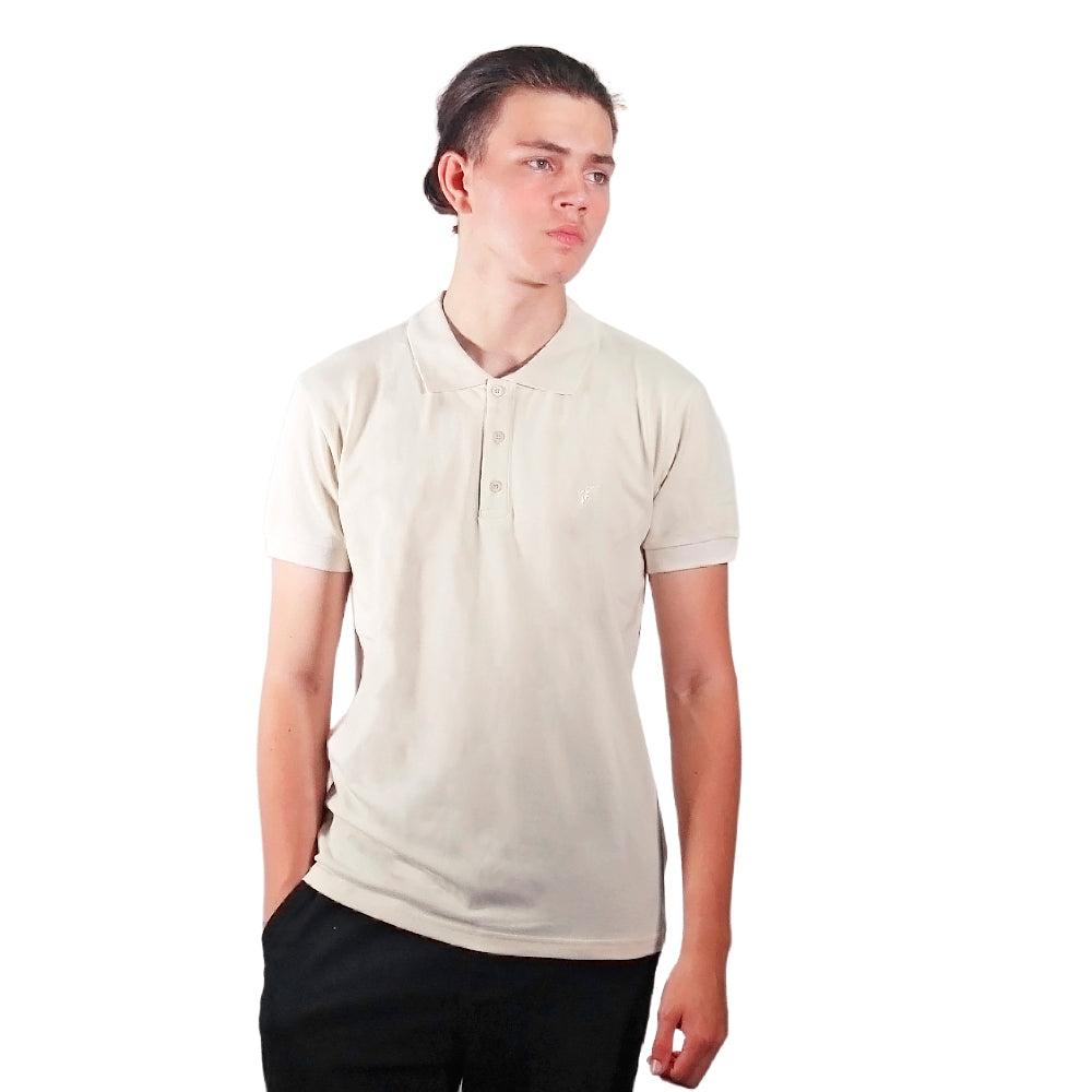 Remera Masculino Goodyear Polo GY Crema