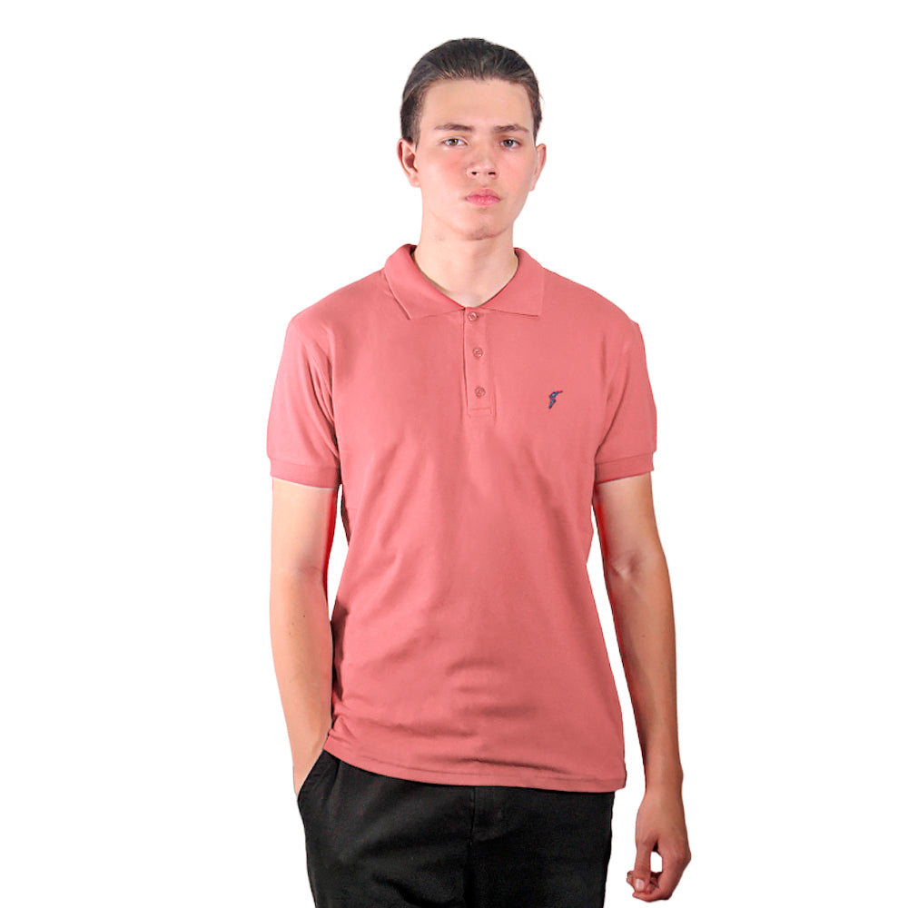 Remera Masculino Goodyear Polo GY Rosa