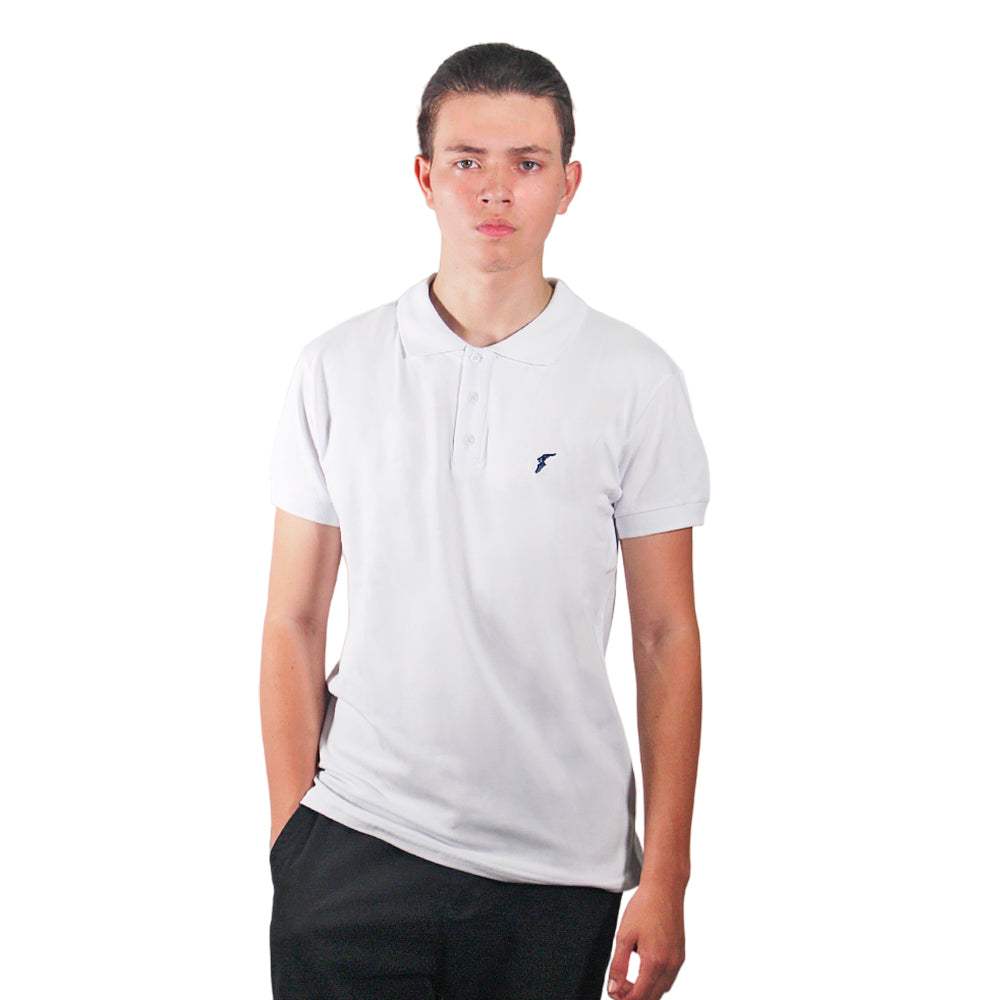 Remera Masculino Goodyear Polo GY Blanco