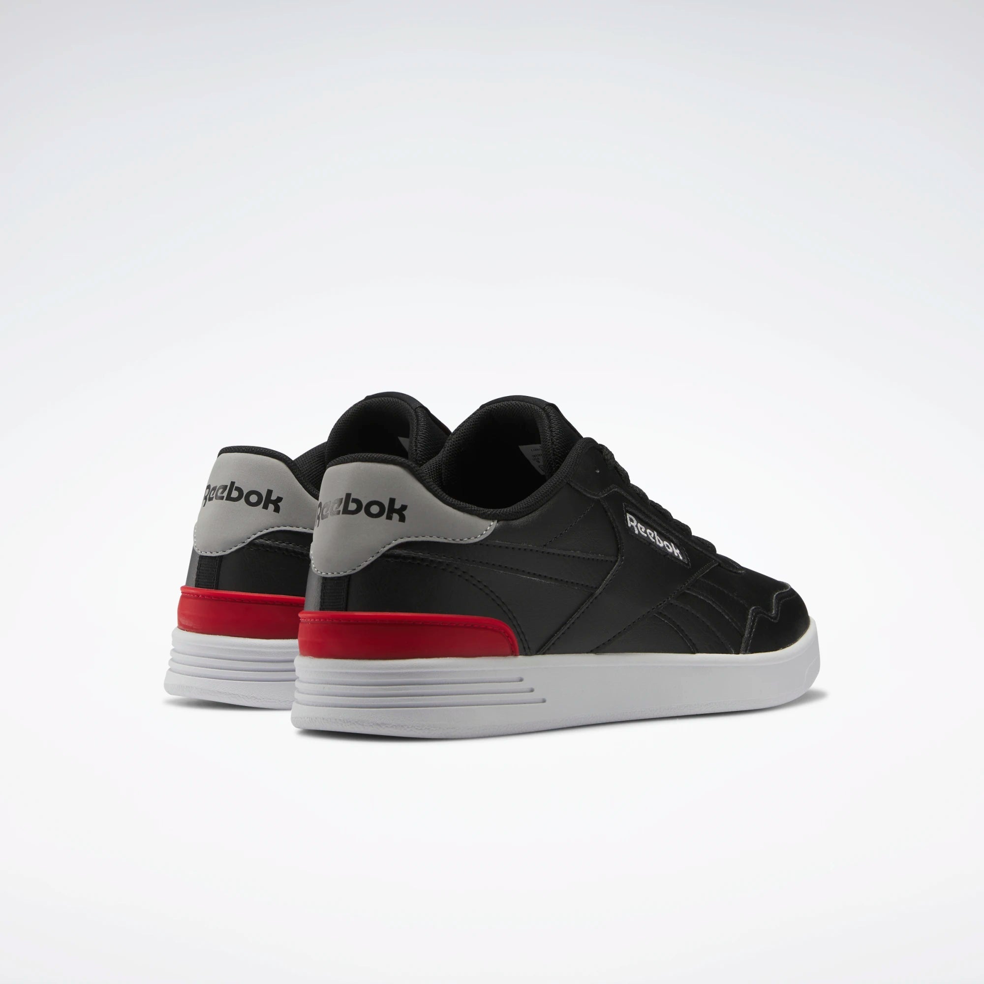 Champion Masculino Reebok Court Advance Clip Negro