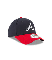 10047507 New Era Gorros MLB 9Forty Atlanta Braves Navy