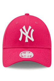 60284799 New Era Gorros MLB 9Forty Strapback New York Yankees Dark Pink/White